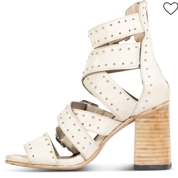 FreeBird TANICA White Sandals size 9 - Picture 5 of 8